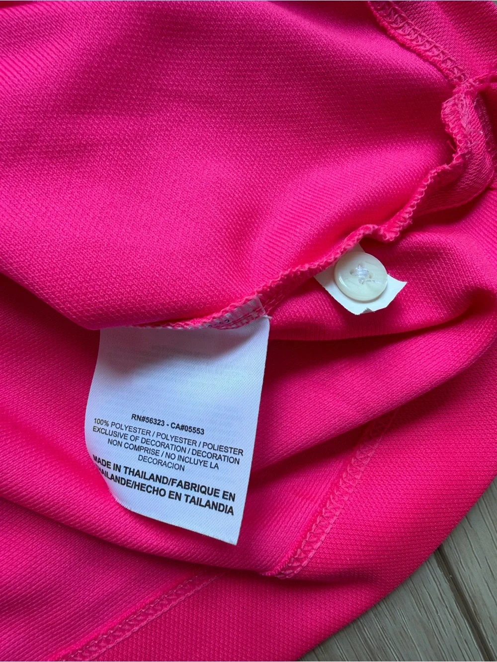 Nike Golf Tour Performance Sleeveless Golf Polo Tank Top in Bright Hot Pink XS